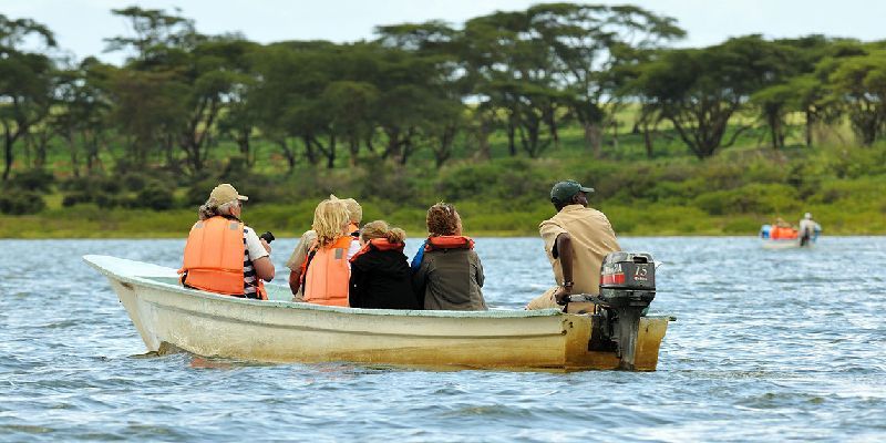 Tanga Private Tour - Boat Safaris at Saadani National park 