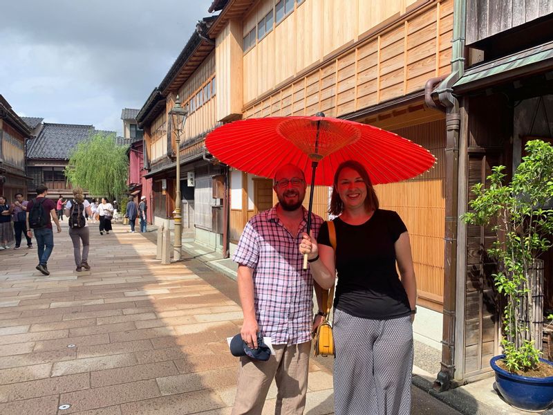 Kanazawa Private Tour - Geisha District