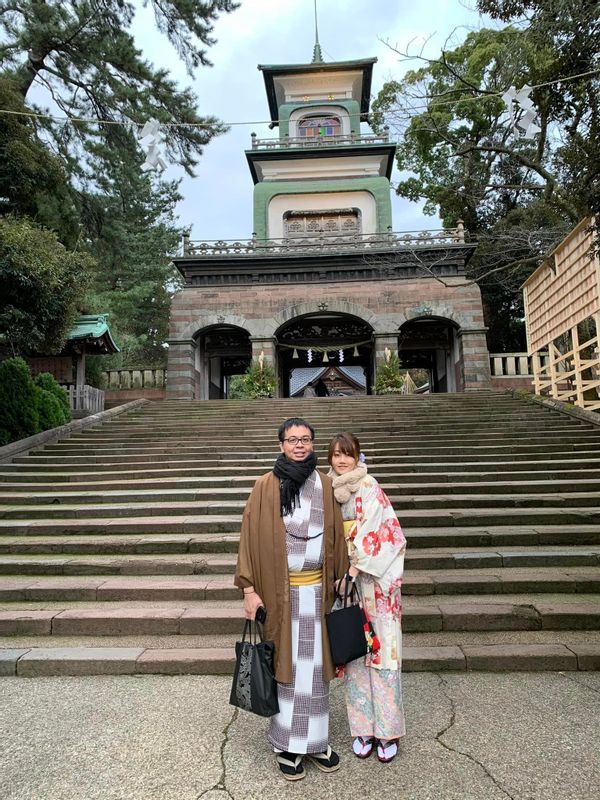 Kanazawa Private Tour - Oyama Shrine