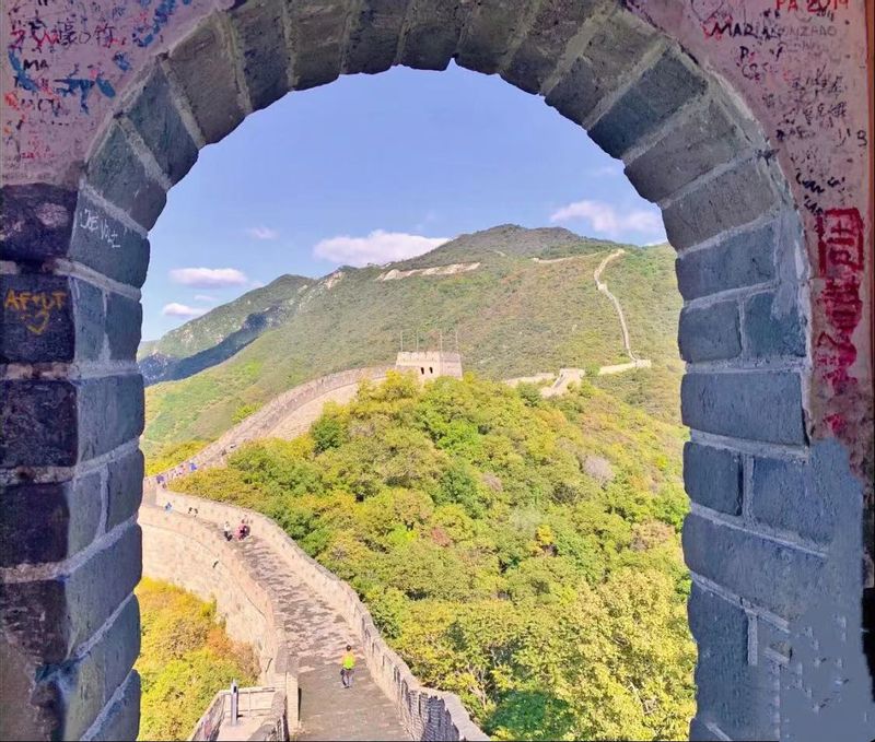 Beijing Private Tour - Mutianyu great wall view 