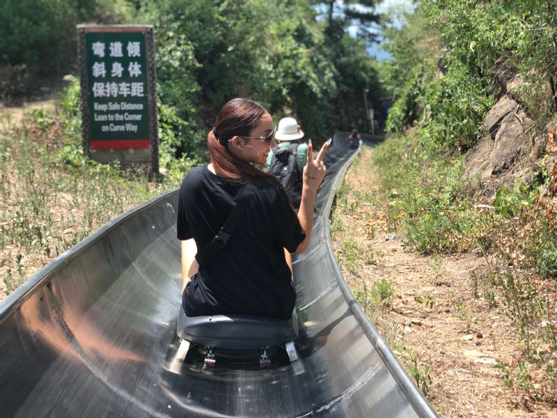 Beijing Private Tour - Toboggan fun at Mutianyu great-wall