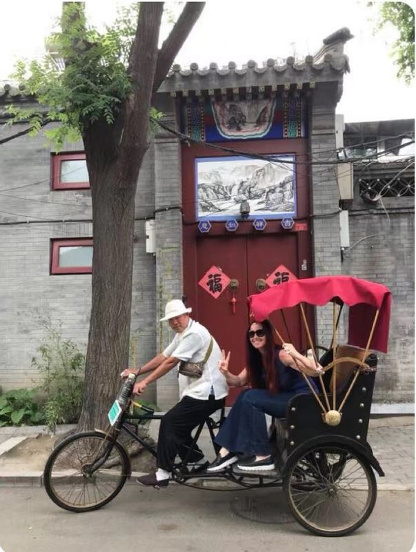 Beijing Private Tour - Hutong rickshaw tour 