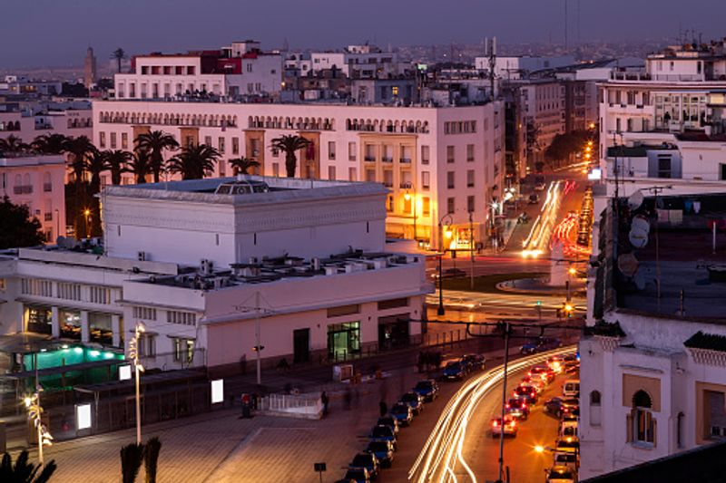 Rabat Private Tour - Muhammad V Avenue