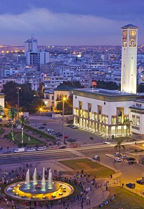 Rabat Private Tour - Muhammad V Avenue