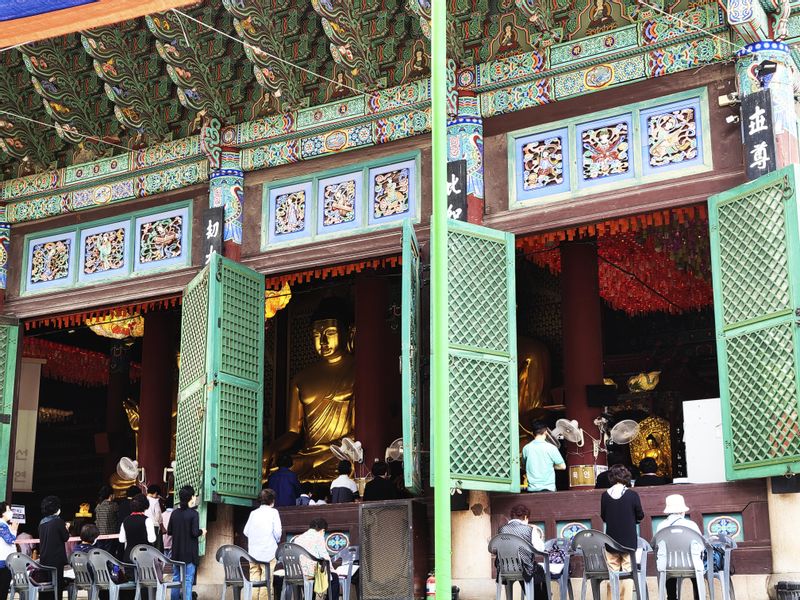 Seoul Private Tour - Jogyesa temple