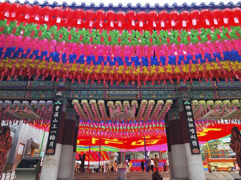 Seoul Private Tour - Jogyesa temple