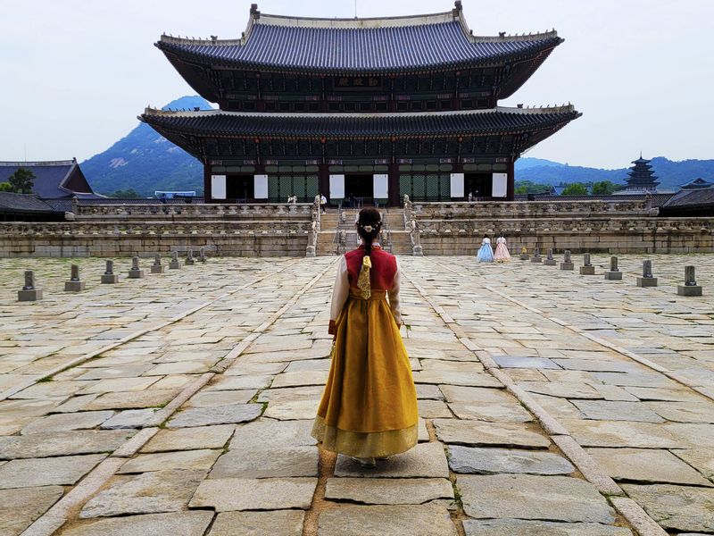 Seoul Private Tour - Gyeongbokgung palace