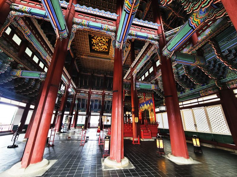 Seoul Private Tour - Gyeongbokgung palace