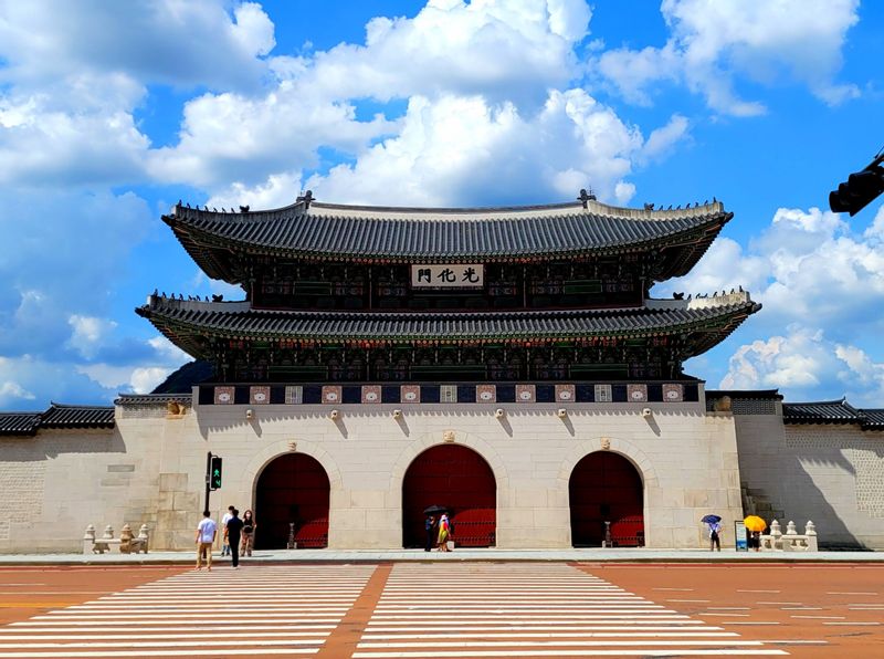 Seoul Private Tour - Gyeongbokgung palace