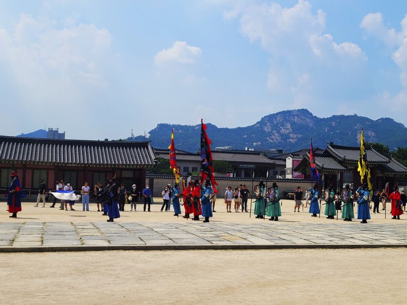 Seoul Private Tour - Gyeongbokgung palace