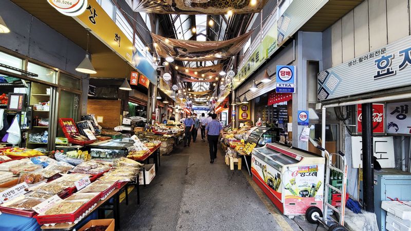 Seoul Private Tour - Tongin market