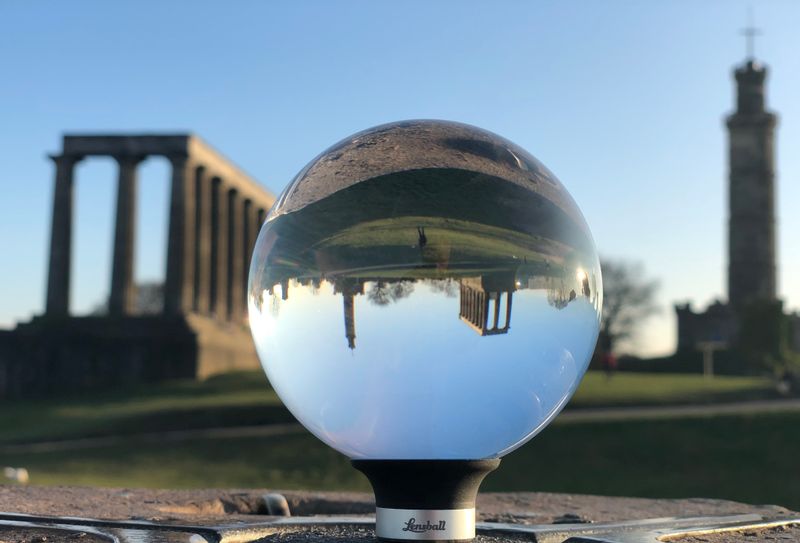 Edinburgh Private Tour - Calton Hill, alternative view