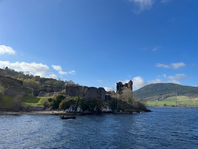 Edinburgh Private Tour - Urquhart Castle from Loch Ness