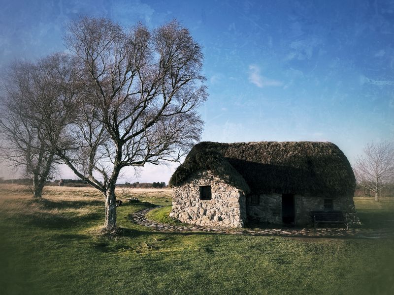 Edinburgh Private Tour - Leanach Cottage, Culloden