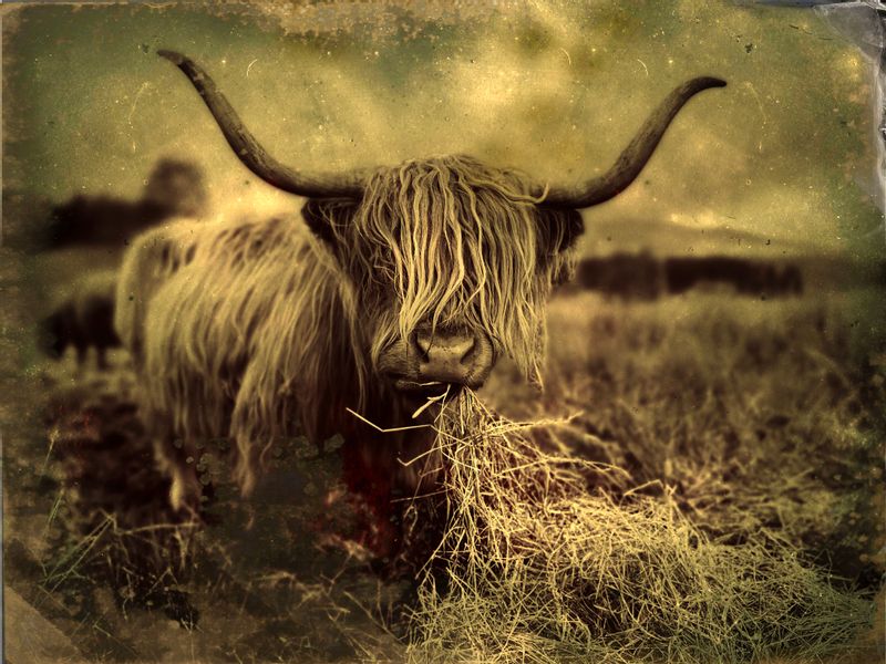 Edinburgh Private Tour - Highland Cow