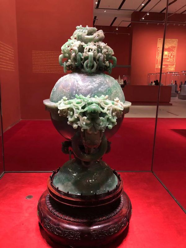 Beijing Private Tour - National Arts and crafts museum 