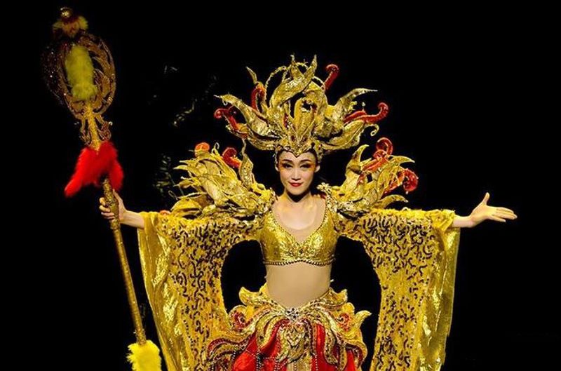 Beijing Private Tour - Golden Mask dynasty show 