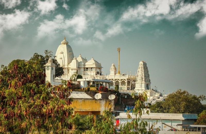 Hyderabad Private Tour - Birla temple 