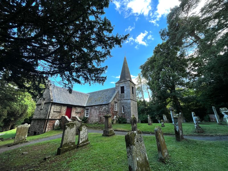 Edinburgh Private Tour - Glencorse Old Kirk