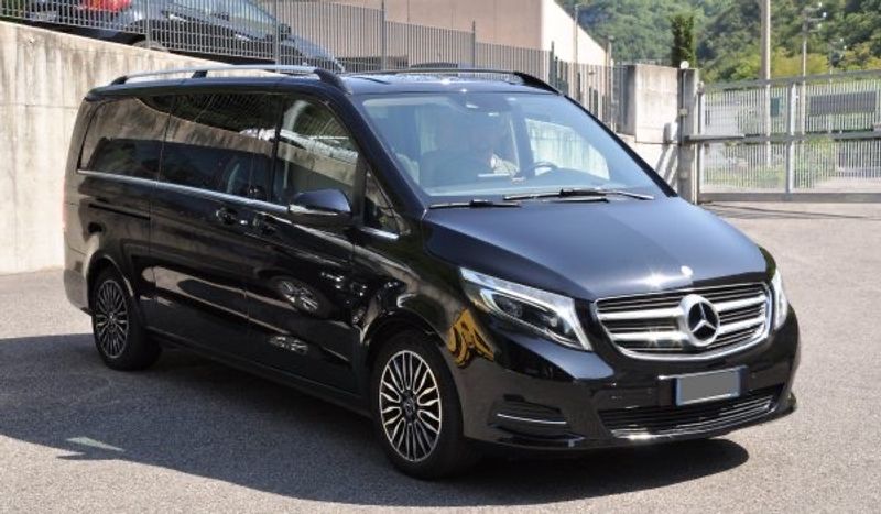 Amalfi Coast Private Tour - Mercedes van we usually use