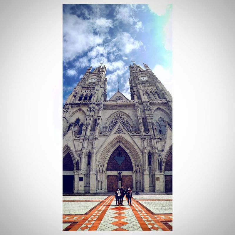 Quito Private Tour - -Basílica del Voto Nacional- is the largest neo-Gothic church in South America. According to our local legend, the world will end if construction of the basilica is ever officially completed.