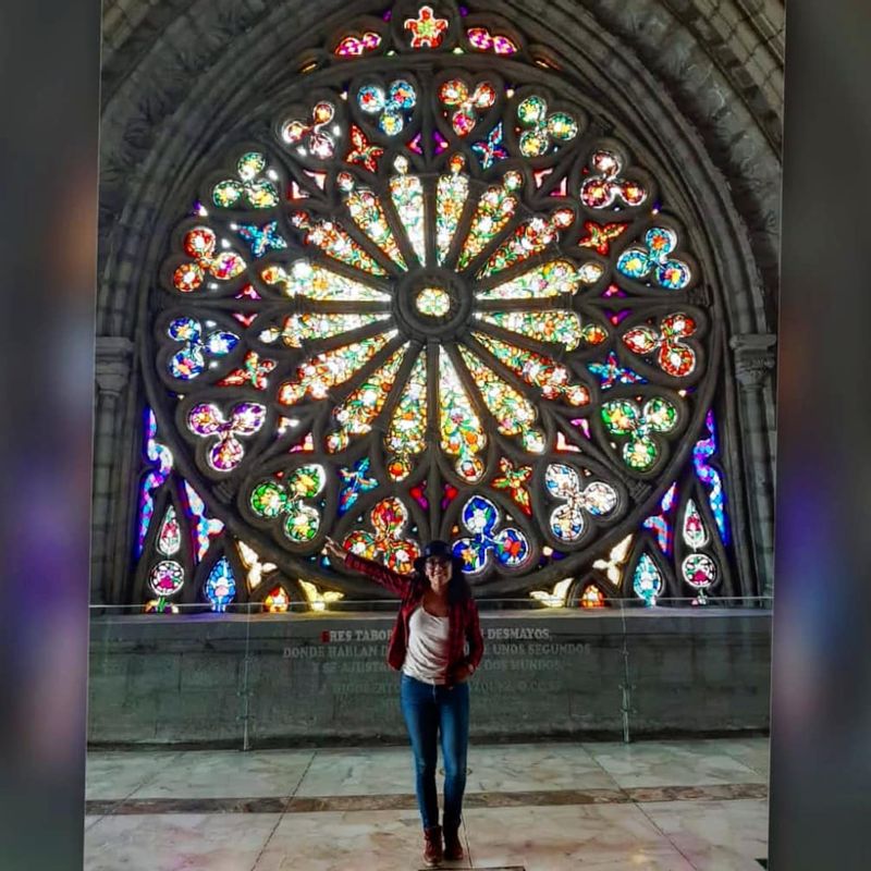 Quito Private Tour - Details Basilica Church. 