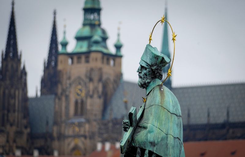 Prague Private Tour - St. John of Nepomuk