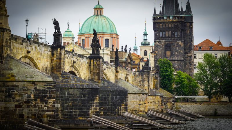 Prague Private Tour - oldest and most iconic bridge in Prague