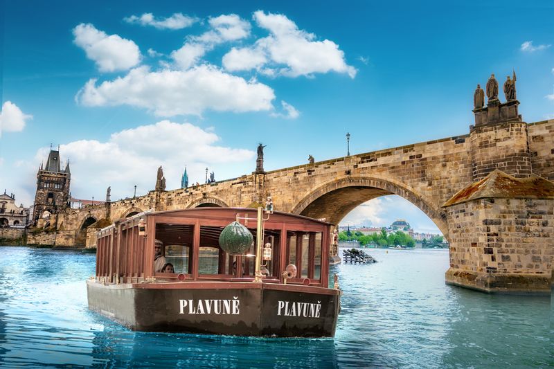 Prague Private Tour - river / canal boat cruise