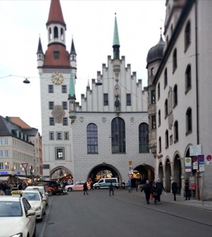 Munich Private Tour - Old City Hall, Munich