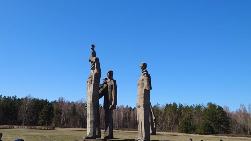 Riga Private Tour - Sight at Salaspils memorial. The ressistance. 