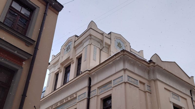 Riga Private Tour - Riga Synagogue - Peitav Shul