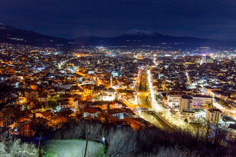 Prizren Private Tour - Prizren at night