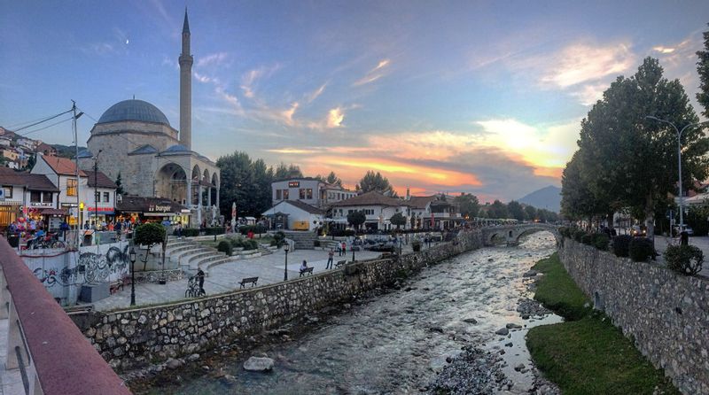 Prizren Private Tour - The sunset in Prizren is a special moment