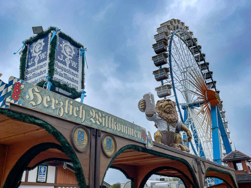 Munich Private Tour - Frühlingsfest - Spring Fest