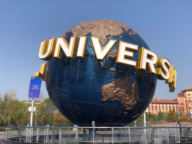 Beijing Private Tour - Universal Beijing resort 