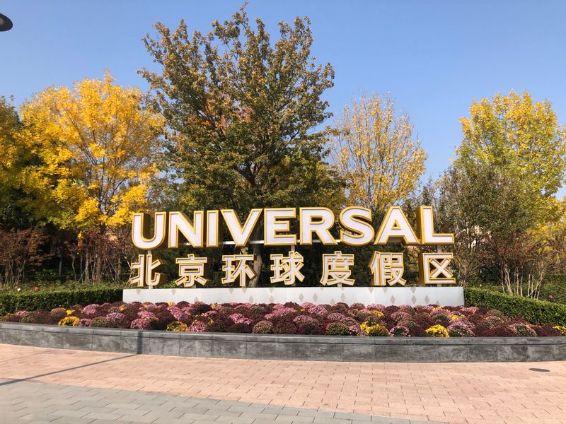 Beijing Private Tour - Universal Beijing Resort 