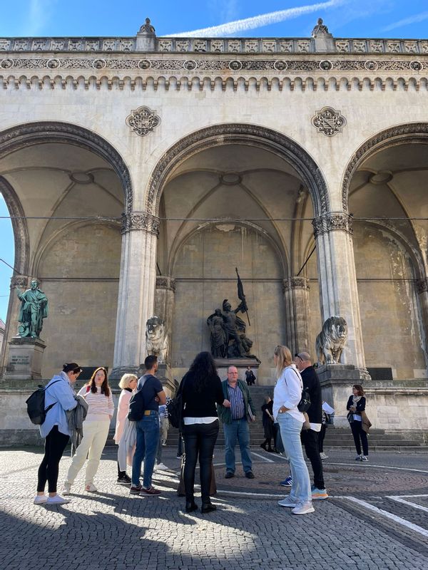 Munich Private Tour - Fieldmarschalls' Hall