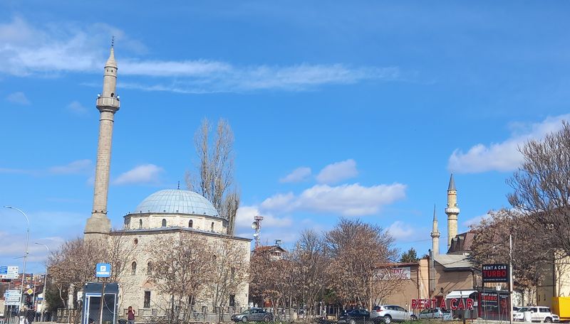 Pristina Private Tour -  Old stone mosque is the oldest building in Pristina, it marks the beginning of the old town