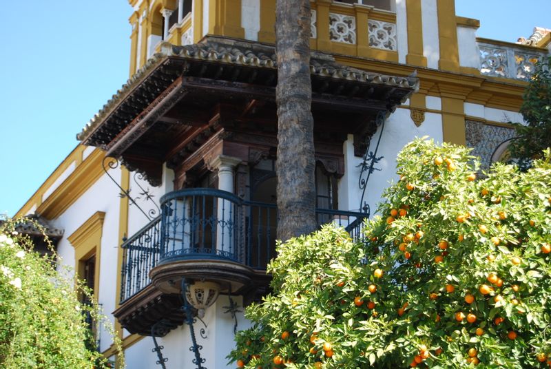 Seville Private Tour - Jewish quarter. Rosina's balcony