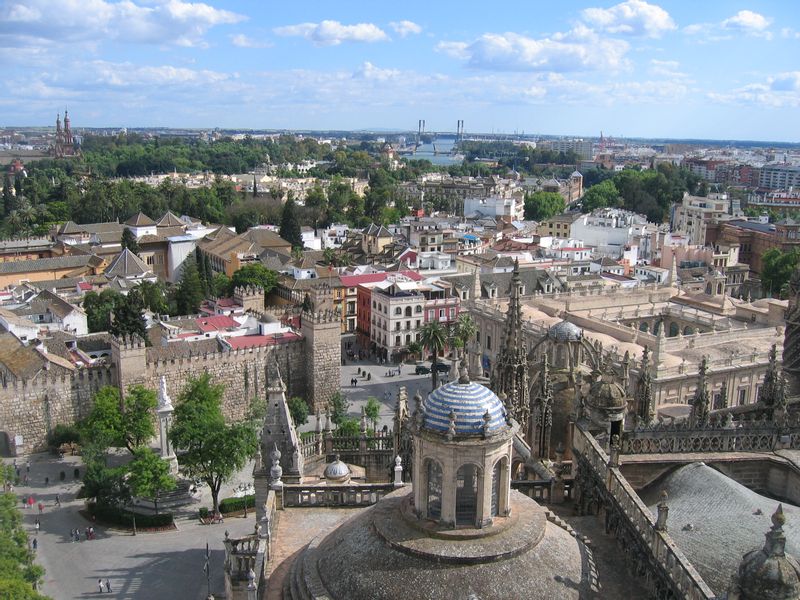 Seville Private Tour - View from the Giralda Tower