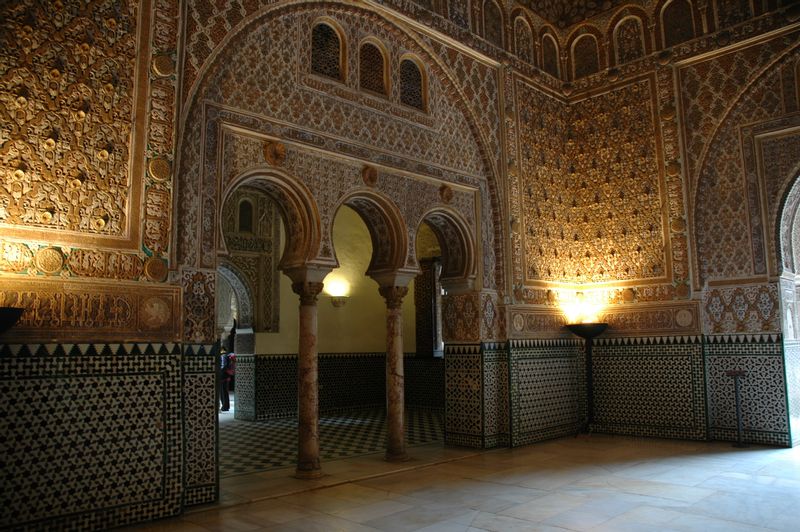 Seville Private Tour - Real Alcazar. Throne Hall