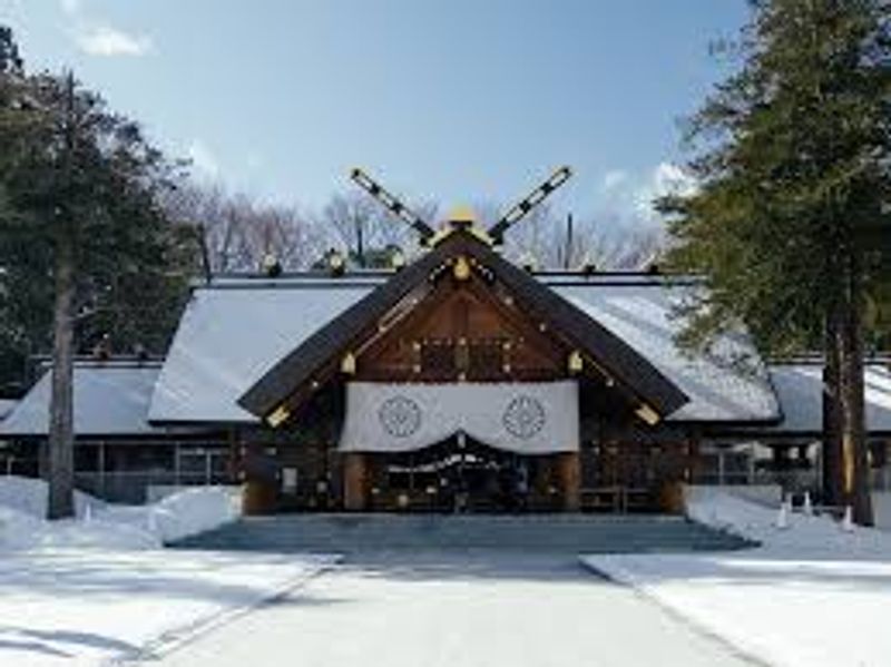 Sapporo Private Tour - Hokkaido shrine