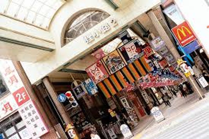 Sapporo Private Tour - Shopping district