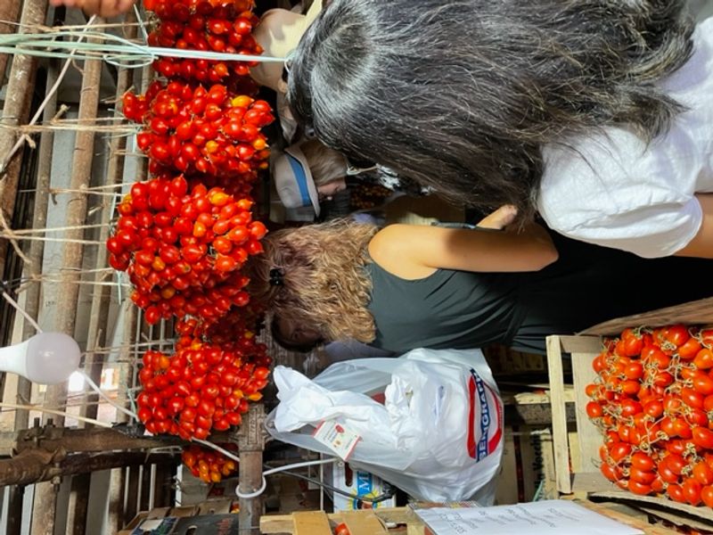 Naples Private Tour - tomato production