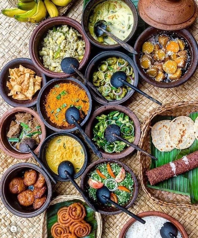 Colombo Private Tour - Sri Lankan traditional lunch 