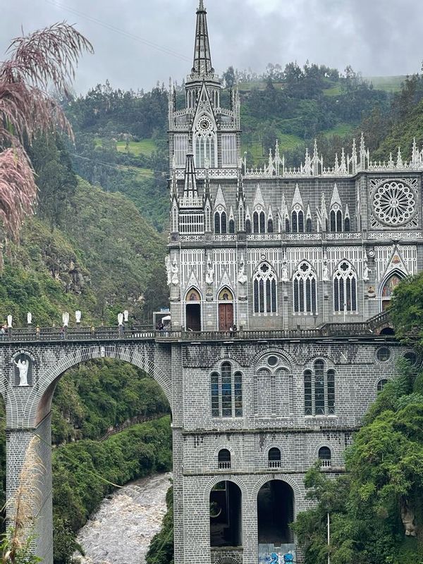 Quito Private Tour - Las Lajas Sanctuary 4