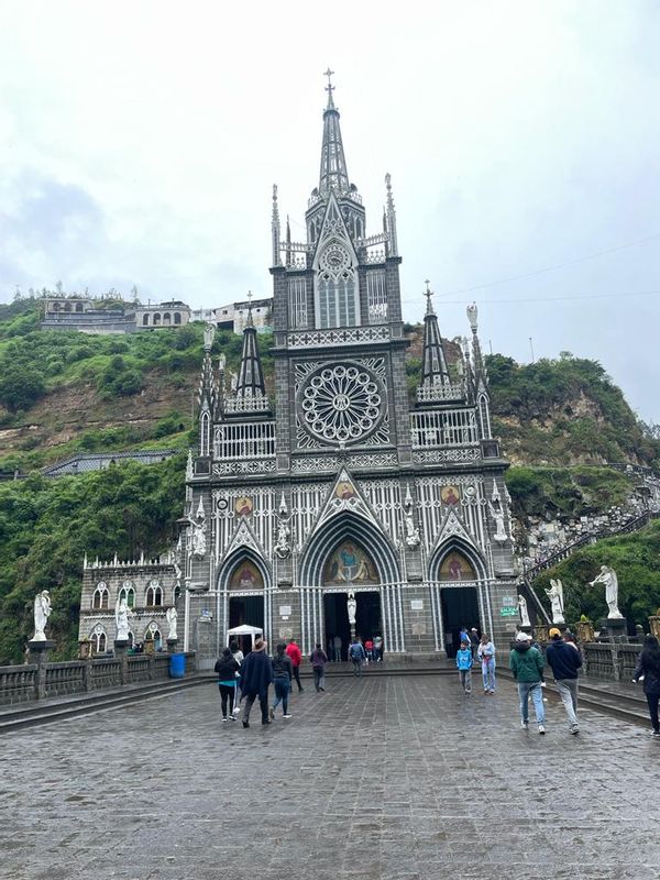 Quito Private Tour - Las Lajas Sanctuary 5