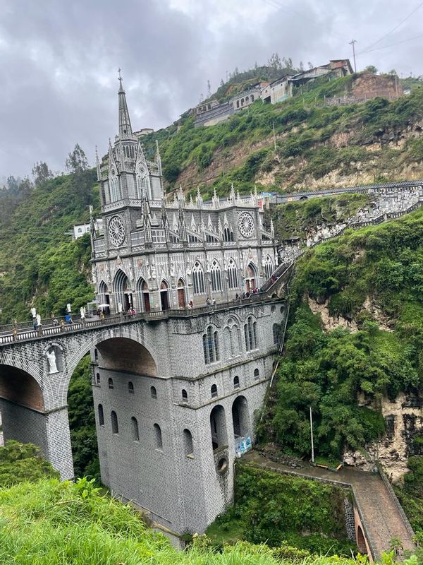 Quito Private Tour - Las Lajas Sanctuary 2