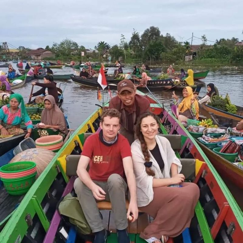 South Kalimantan Private Tour - Tourist from Holland 